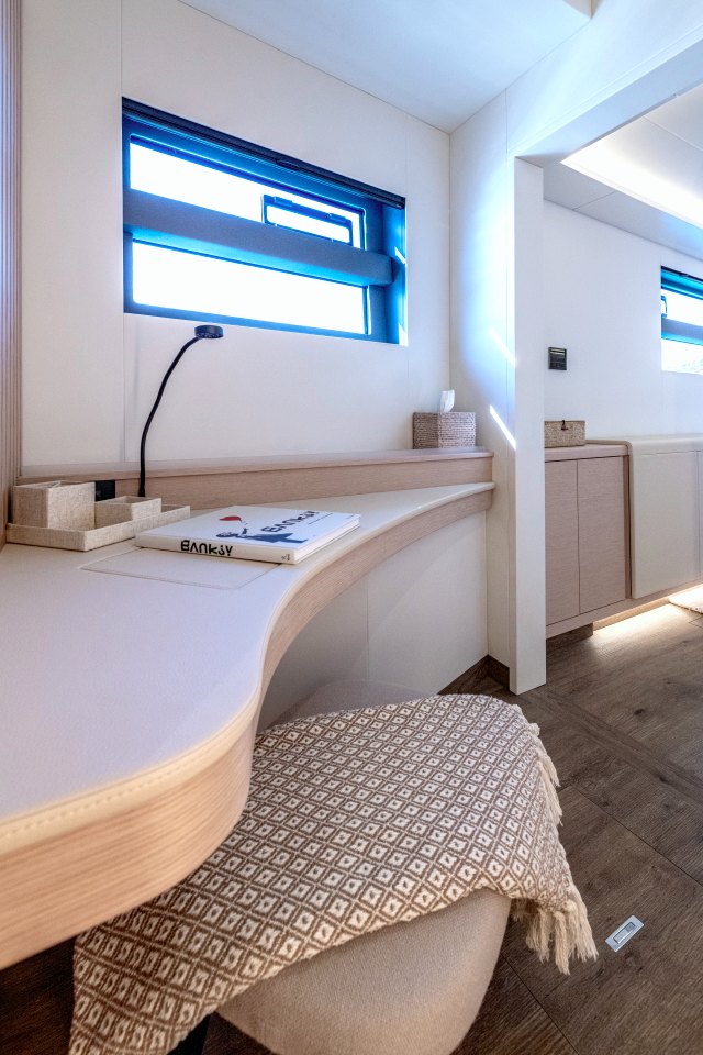 Desk in the VIP Suite