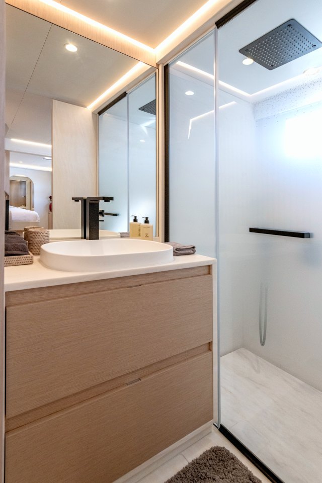En-suite bathroom of the Owner’s Suite