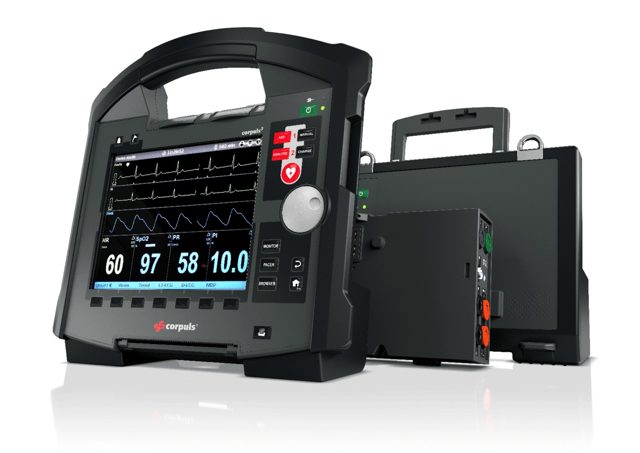 corpuls3T defibrillator and patient monitor